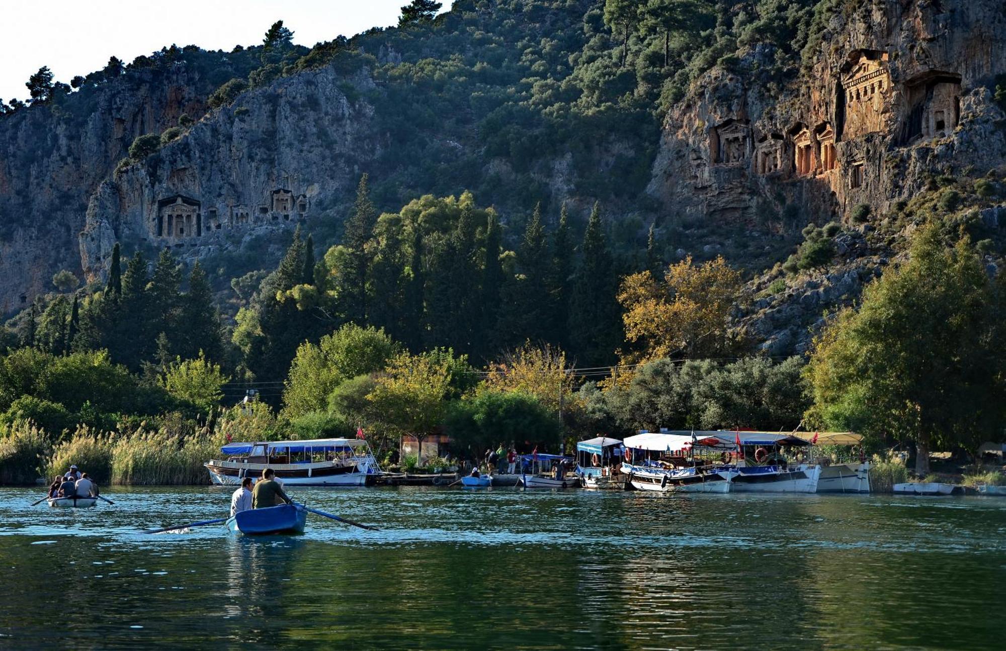 Dalyan Terrace Hotel 외부 사진